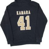 NFL Mens Black Hoodie USA M