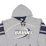 Tri-west Bruins Mens Grey Hoodie USA XL