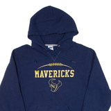 RUSSELL ATHLETIC Mavericks Mens Blue Hoodie USA M