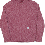 CARHARTT Slightly Fitted Womens Red Hoodie M