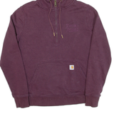 CARHARTT Womens Purple Hoodie S