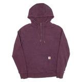 CARHARTT Womens Purple Hoodie S