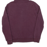 CARHARTT Womens Purple Hoodie S