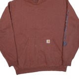 CARHARTT Mens Brown Hoodie M