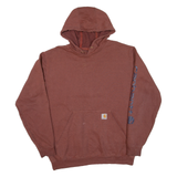 CARHARTT Mens Brown Hoodie M