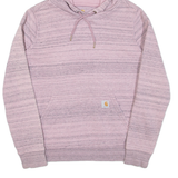 CARHARTT Womens Pink Hoodie S