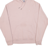 CHAMPION Womens Pink Hoodie M