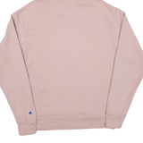 CHAMPION Womens Pink Hoodie M