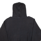 CHAMPION REVERSE WEAVE Mens Black Hoodie L