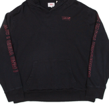 LEVI'S Star Wars Womens Black Hoodie XL