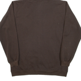 LE MAN Carmen Mexico Womens Brown Hoodie Full Zip M
