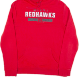FANATICS Miami Redhawks Mens Red Hoodie USA M