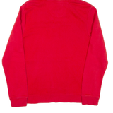 FANATICS Miami Redhawks Mens Red Hoodie USA M