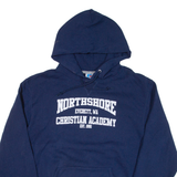 RUSSELL ATHLETIC Northshore Everett Mens Blue Hoodie USA L