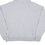 CHAMPION Womens Grey Hoodie L