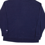 CHAMPION Uc Irvine Mens Blue Hoodie USA XL