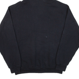 RUSSELL ATHLETIC Douglas Mens Black Hoodie USA M