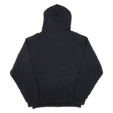 RUSSELL ATHLETIC Douglas Mens Black Hoodie USA M