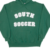 LEE South Soccer Mens Green Hoodie USA L