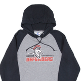 RUSSELL ATHLETIC Defenders Mens Grey Hoodie USA S