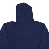 JERZEES Mohawk Pride Mens Blue Hoodie USA L