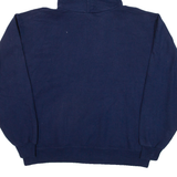 JERZEES Mohawk Pride Mens Blue Hoodie USA L