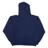 JERZEES Mohawk Pride Mens Blue Hoodie USA L