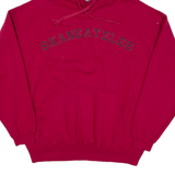 Skaneateles Mens Red Hoodie USA XL