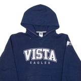 RUSSELL ATHLETIC Vista Eagles Mens Blue Hoodie USA M