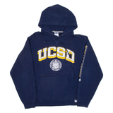 RUSSELL ATHLETIC Ucsd Mens Blue Hoodie USA S