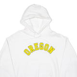 PORT & COMPANY Oregon Mens White Hoodie USA XL