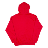GILDAN Charger Baseball Mens Red Hoodie USA M