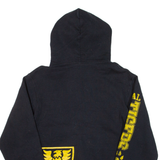 RUSSELL ATHLETIC Dalhousie University Mens Black Hoodie USA S