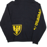 RUSSELL ATHLETIC Dalhousie University Mens Black Hoodie USA S