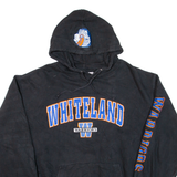 Whiteland Warriors Mens Black Hoodie USA L