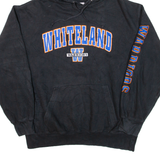 Whiteland Warriors Mens Black Hoodie USA L