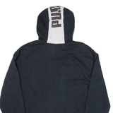 PUMA Womens Black Hoodie M