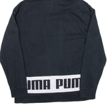 PUMA Womens Black Hoodie M