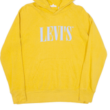 LEVI'S Mens Yellow Hoodie M