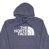 THE NORTH FACE Mens Blue Hoodie L