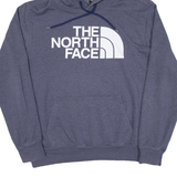 THE NORTH FACE Mens Blue Hoodie L