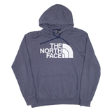 THE NORTH FACE Mens Blue Hoodie L