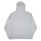 NIKE Spanish Springs Baseball Mens Grey Hoodie USA 2XL
