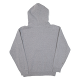 ADIDAS La Galaxy Mens Grey Hoodie Full Zip USA S