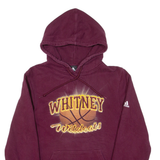 ADIDAS Whitney Wildcats Mens Maroon Hoodie USA S