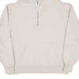 CHAMPION Womens Beige Hoodie L