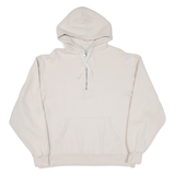 CHAMPION Womens Beige Hoodie L