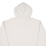 CHAMPION Womens Beige Hoodie L
