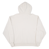 CHAMPION Womens Beige Hoodie L