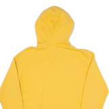 LEVI'S Womens Yellow Hoodie XS